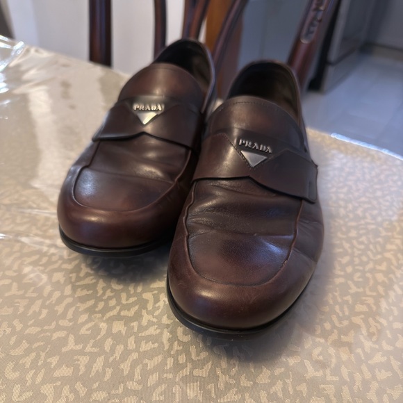Prada men’s penny loafers - Picture 2 of 4